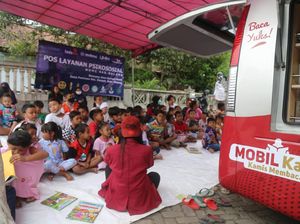 Melihat Senyum Anak di Malang yang Sempat Trauma Usai Gempa Mengguncang