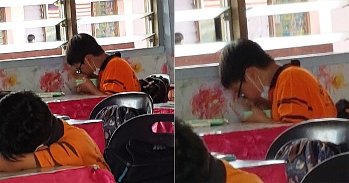 Hormati Temannya Berpuasa, Bocah Nonmuslim Ini Makan Diam-diam di Kelas