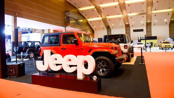 Jeep di IIMS Hybrid 2021
