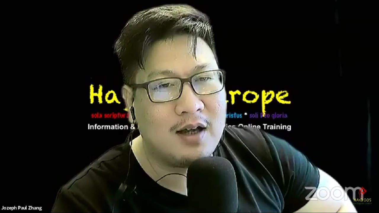 Jozeph Paul Zhang (Screenshot YouTube) Jozeph Paul Zhang (Screenshot YouTube)