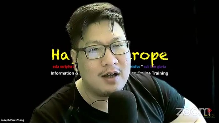 Jozeph Paul Zhang (Screenshot YouTube)