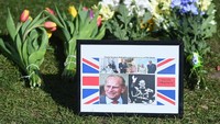 Saat ini, jenazah Pangeran Philip masih disemayamkan di kapel pribadi di Kastil Windsor. Kate Green/Getty Images