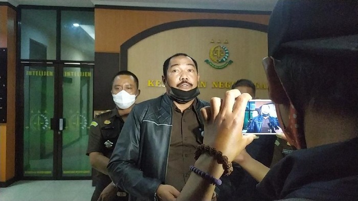 Kepala Kejari Garut Sugeng Hariadi