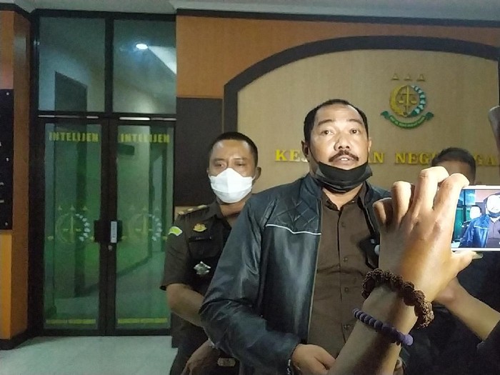 Kepala Kejari Garut Sugeng Hariadi