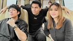 Keseruan Thariq Halilintar Saat Makan Bareng Atta-Aurel dan Gen Halilintar