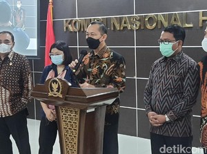Komnas HAM Akan Rapat Internal Bahas Rencana Datangi Rumah Irjen Sambo