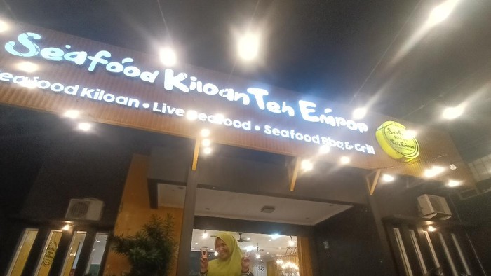 Kisah mantan Kasir bangun bisnis kuliner seafood