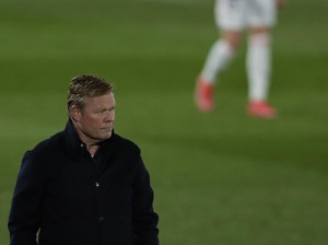 Jelang Final Copa del Rey, Koeman Kesal Ditanya soal Masa Depannya