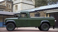 Land Rover itu bakal digunakan untuk mengantarkan jenazah Pangeran Philip ke peristirahatan terakhir.
