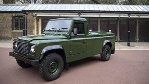 Land Rover Ini Akan Antar Pangeran Philip ke Peristirahatan Terakhir
