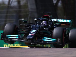 Hasil Kualifikasi F1 GP Emilia Romagna 2021: Hamilton Rebut Pole