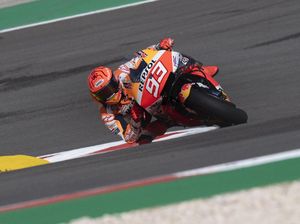 Latihan Bebas MotoGP Portugal: Honda Tercepat, Ducati Ambyar