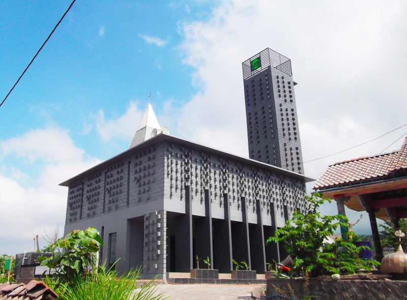 Masjid Baiturrahman Merapi
