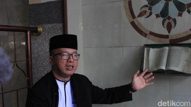Masjid Mungsolkanas, masjid tertua di Bandung