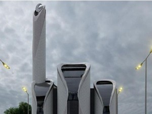 Selain Syaikh Ajlin di Gaza, Ini Sederet Masjid yang Dirancang Ridwan Kamil