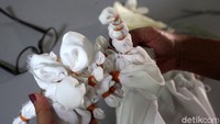 Batik Shibori sendiri dikenal sebagai produk tradisional khas Jepang. 