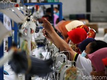 25.700 Pekerja Pabrik Sepatu Kena PHK, Ini 3 Faktanya