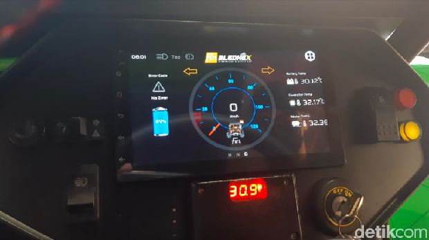 Mobil Listrik Komodo Bledhex