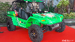 Mobil Pedesaan Buatan Cimahi Komodo Bledhex Berbekal Listrik