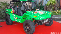 Mobil yang diproduksi oleh Ibnu Susilo di bengkel miliknya yang berada di Jalan Kolonel Masturi, Nomor 106 A, Kota Cimahi, Jawa Barat, ini merupakan mobil yang dicipta untuk segala medan.