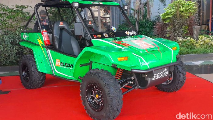 Mobil Listrik Komodo Bledhex