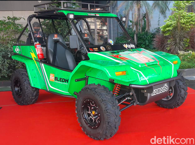 Mobil Pedesaan Buatan Cimahi Komodo Bledhex Berbekal Listrik