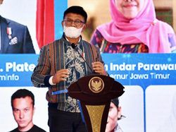 Momen Menkominfo Luncurkan Kurikulum Literasi Digital