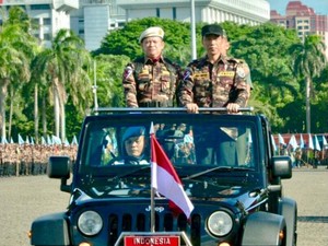 HUT Ke-69 Kopassus, Bamsoet Ingatkan Ancaman pada Ideologi Bangsa