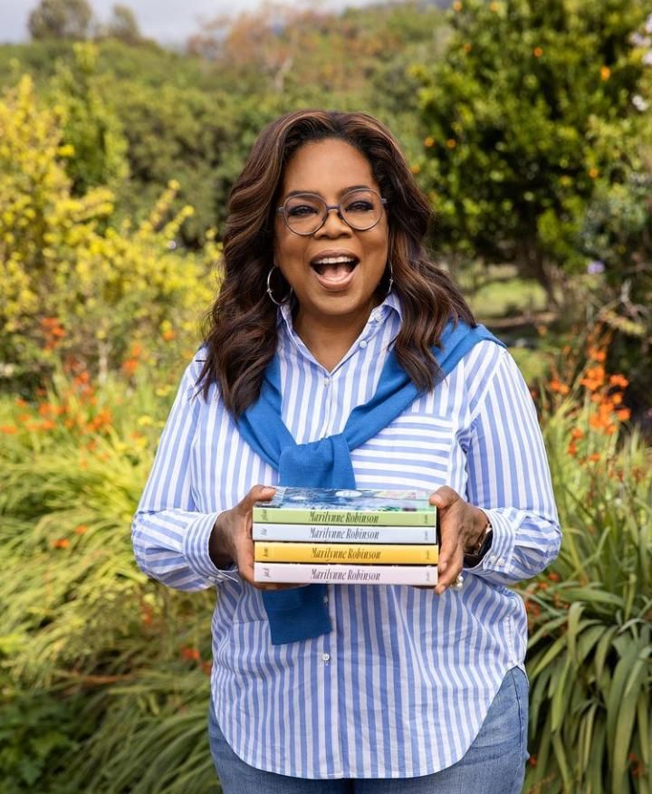 Pesta Taco! Oprah Winfrey Bagi-Bagi Taco Setelah Selesai Vaksin