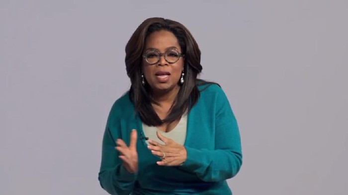 Pesta Taco! Oprah Winfrey Bagi-Bagi Taco Setelah Selesai Vaksin