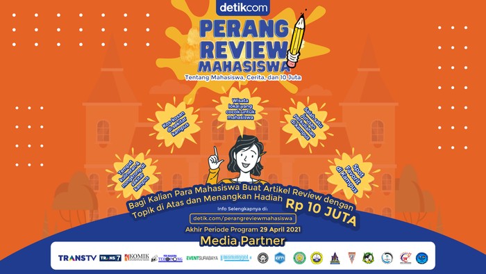 Panas! ‘Perang’ Antar Mahasiswa Terjadi di detikcom, Ada Apa?