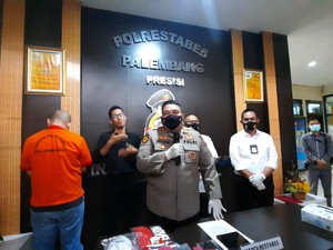 Penganiaya Perawat RS Siloam Palembang Jadi Tersangka!
