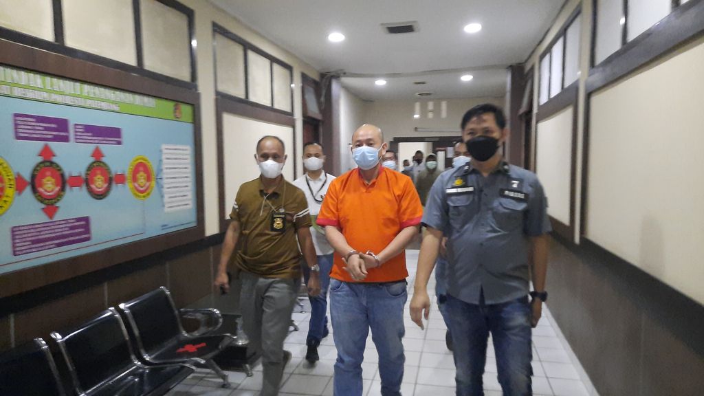 Pelaku penganiayaan perawat RS Siloam Jason Tjakrawinata alias JT (38)