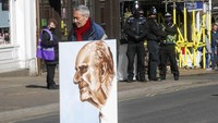 Pangeran Philip wafat di Kastil Windsor pada Jumat 9 April, di usia 99 tahun.