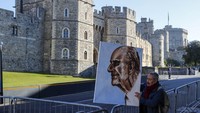 Rencananya Pangeran Philip akan dimakamkan di Kapel St George, Kastil Windsor.
