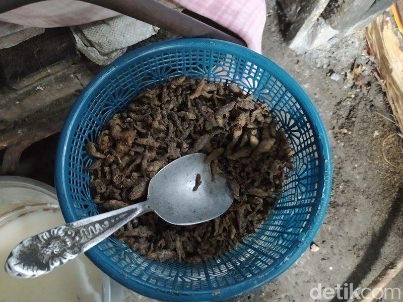 Peyek Cethul Khas Magelang yang Gurih Renyah Makin Laku Jelang Lebaran