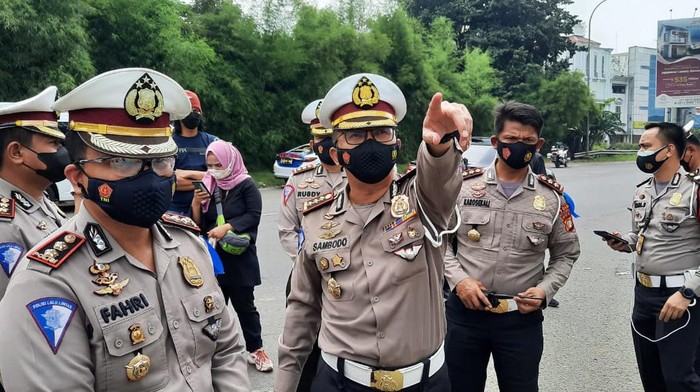 Pold Metro perluas penyekatan mudik