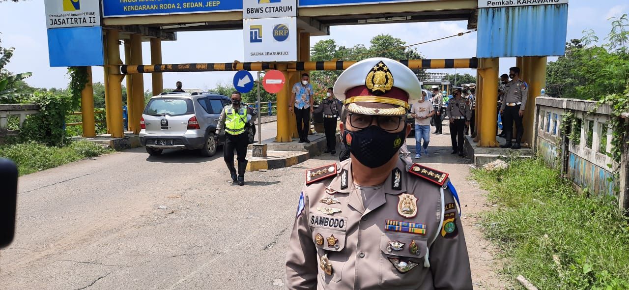 Pold Metro perluas penyekatan mudik