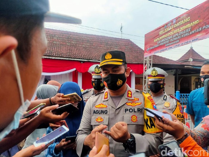 Kapolres Jombang AKBP Agung Setyo Nugroho