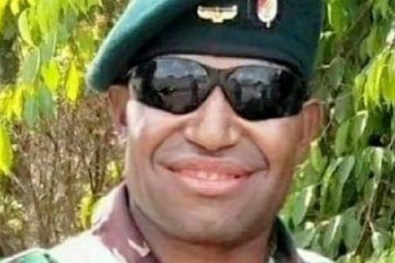 Pratu Lukius Y Matuan, oknum prajurit TNI yang membelot ke KKB Papua (ANTARA/HO/pihak ketiga) Pratu Lukius Y Matuan, oknum prajurit TNI yang membelot ke KKB Papua (ANTARA/HO/pihak ketiga)