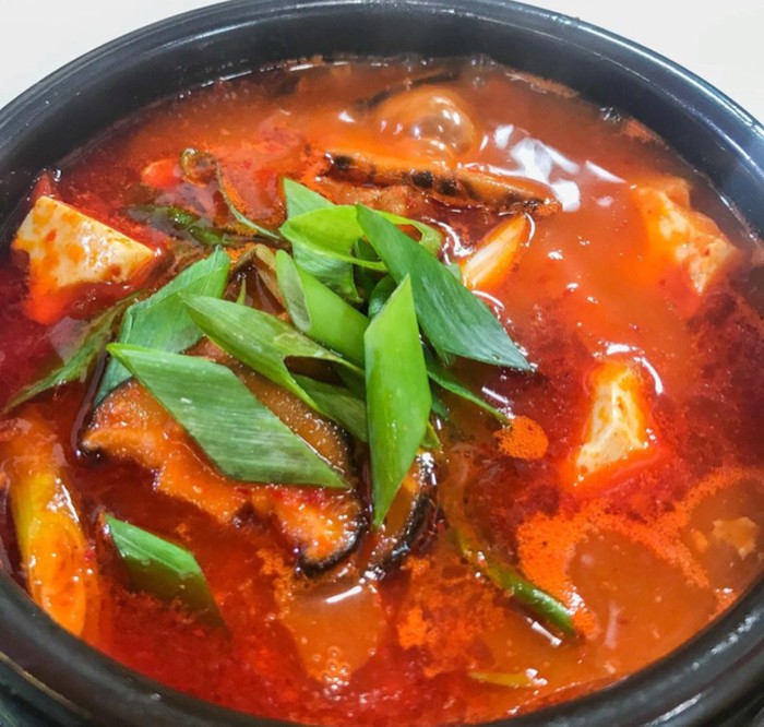 Resep Sundubu Jigae Resep Sundubu Jigae