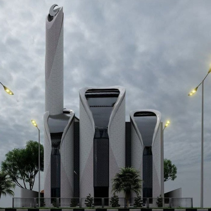 Ridwan Kamil desain masjid di Palestina