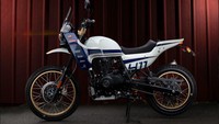 Uniknya Thrive Motorcycles dan Den Dimas menggunakan teknik 3D-printing dalam pengerjaannya. Teknik baru ini dapat menjadi inspirasi baru bagi para custom builder yang ingin mengeksplorasi ide-ide kreatifnya. Foto: Pool (Royal Enfiled)