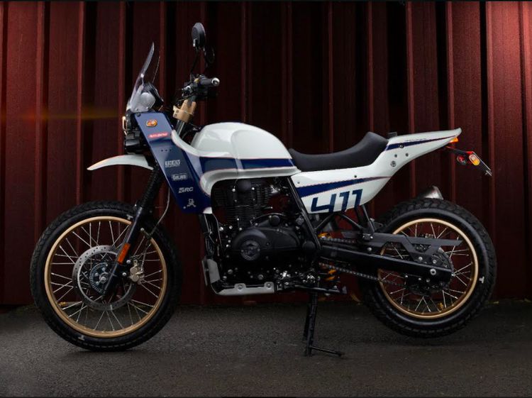 Modifikasi Kece Royal Enfield Himalayan Gemini T14