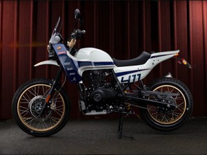Modifikasi Kece Royal Enfield Himalayan Ini Dipanggil Gemini