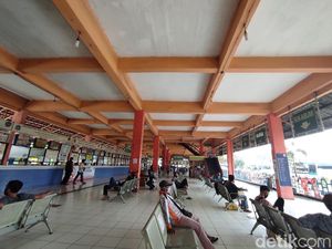 3.572 Penumpang Bus Masuk ke 4 Terminal Utama DKI, Naik 11%