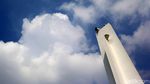 Tak Biasa, Masjid Ini Dikepung Pilar Beton