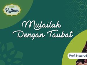 Mulailah dengan Taubat