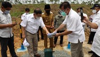 Pembangunan ibu kota negara juga dirancang sebagai salah satu strategi pemulihan ekonomi nasional pasca pandemi. Berdasarkan tahaoan pembangunan ibu kota negara, target pembangunan hingga 2024 mencakup pembangunan kawasan inti pusat pemerintahan  dengan sarana dan prasarana pendukungnya.Foto: Dok. Bappenas