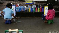 Kegiatan ini dilakukan untuk mengisi waktu di saat berpuasa.